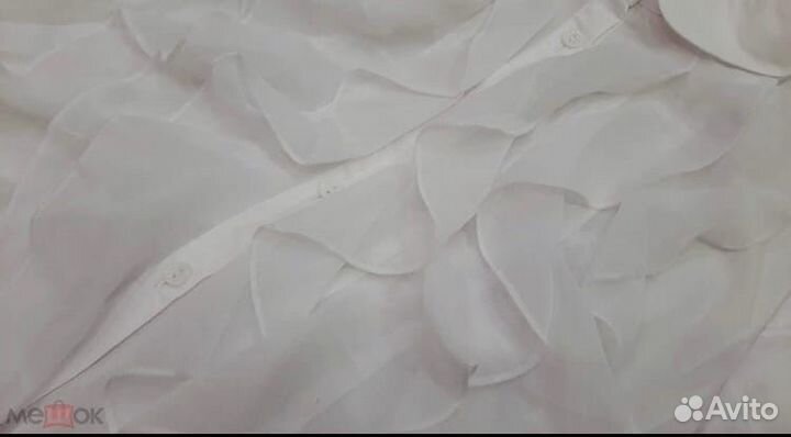 Блуза новая белая Кармелли 42-164