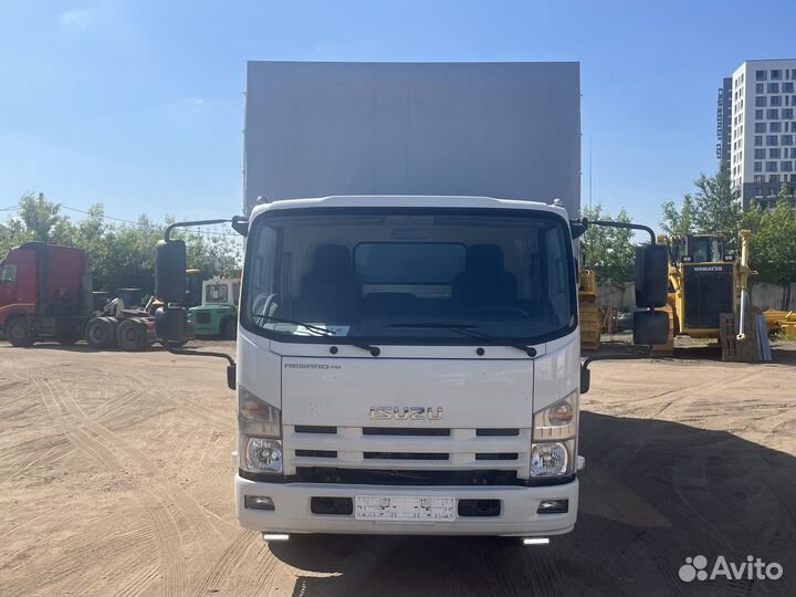 Тентованный грузовик Isuzu NQR90, 2023