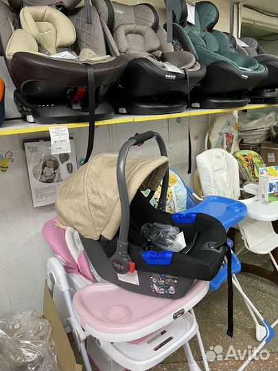 Автокресло детское к коляске Aimile KS-2150/a с ад