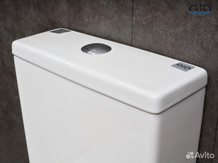 Напольный унитаз белый Gid Tn2188 (+geberit)