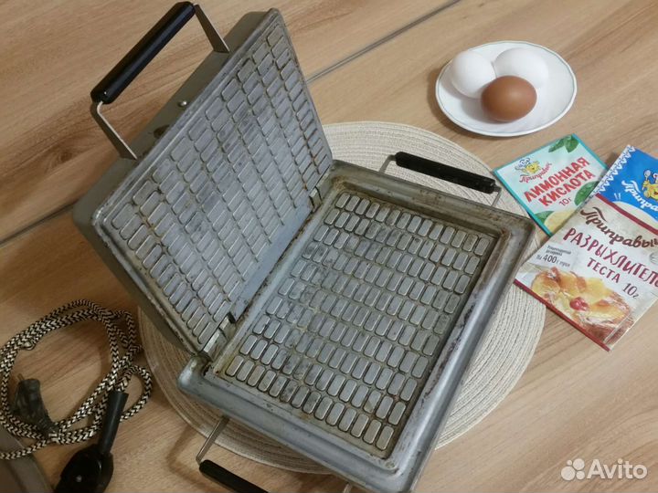 Вафельница СССР