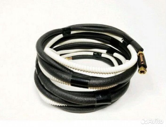 Готовые медные трубы для кондиционера 3м и др.разм