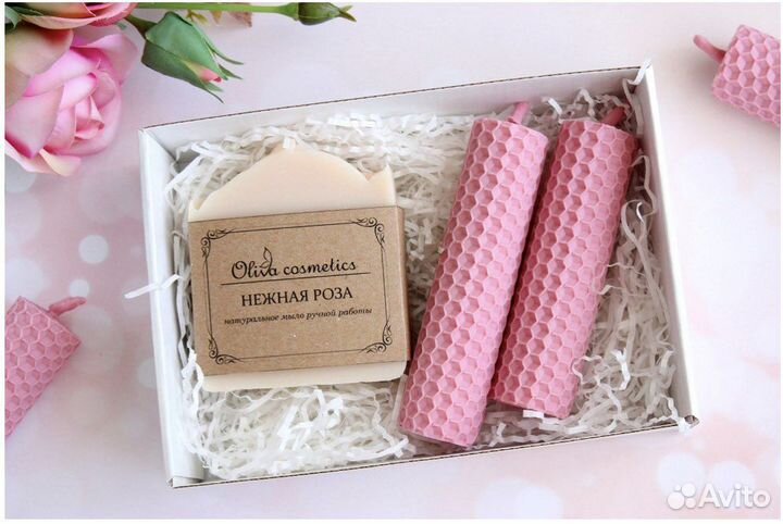 Набор мыло и свечи