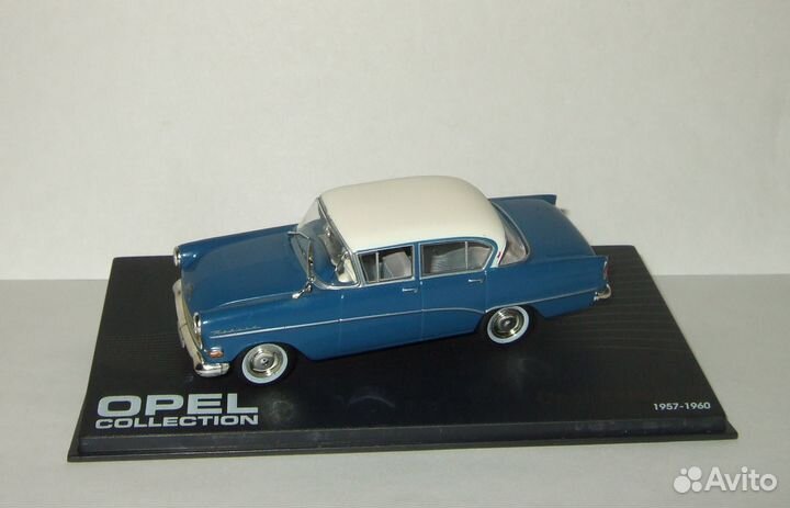 Опель Opel Rekord P1 1957 Altaya 1:43