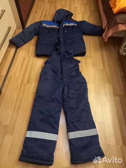 Костюм рабочий зимний размер 48 50