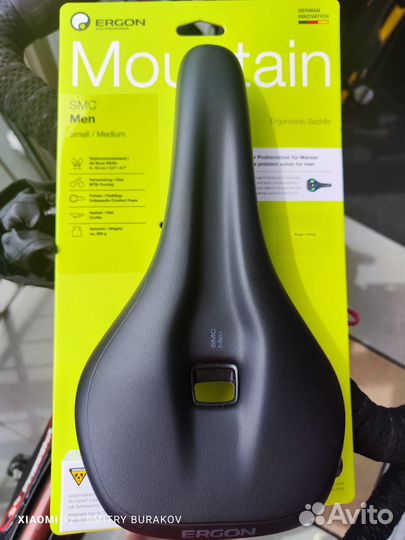 Немецкое седло Ergon SMC Men S\M (новое)