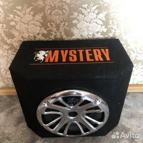 штекер для сабвуфера mystery