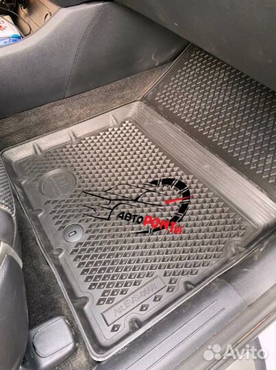 Коврики в салон EVA 3D с ячейками модельные лекала