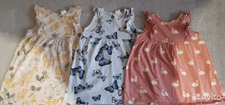 Вещи пакетом на девочку 86