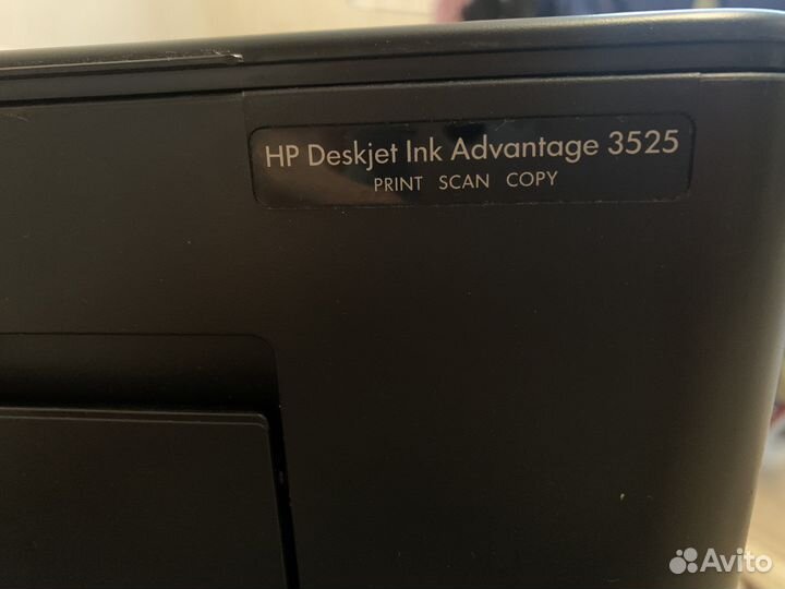 Принтер сканер копир цветной hp3525