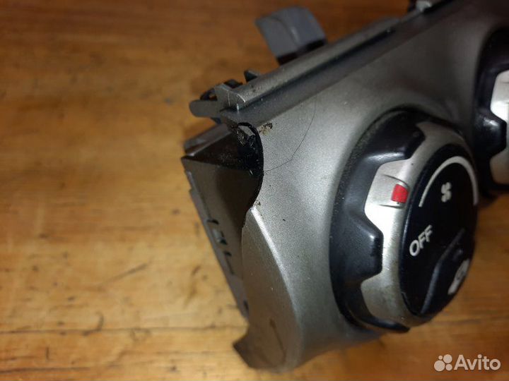 Блок управления климат контролем Honda Cr-V RD4