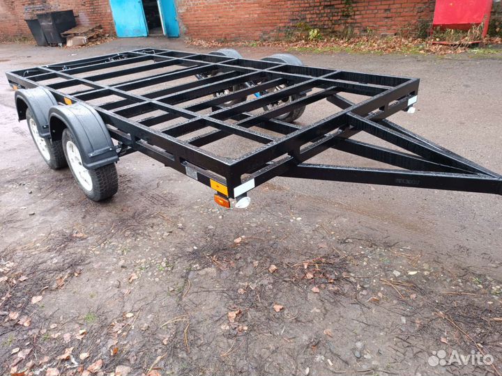 Автоприцеп двухосный легковой