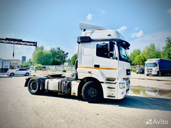 КамАЗ 5490, 2016