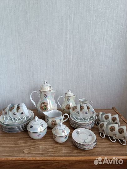 Сервиз Мадонна пр-во ГДР (Kahla)