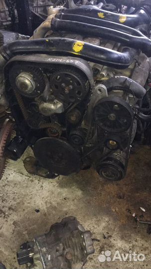 Двигатель Volvo S80 2005 г. B6294T 2,9 л турбо