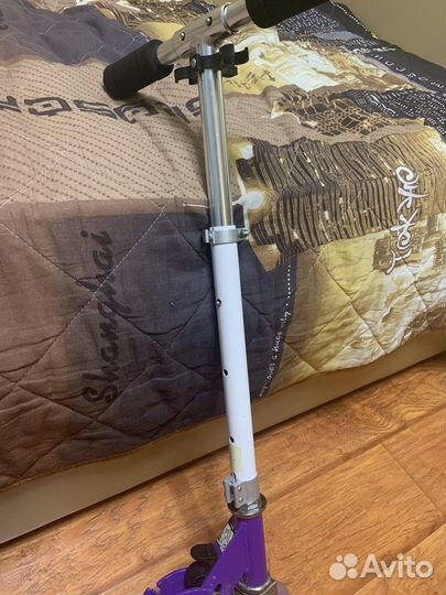 Самокат reaction 100мм