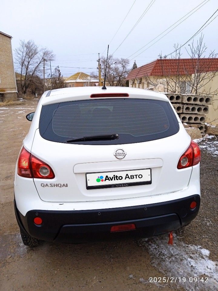 Nissan Qashqai: фото владельца