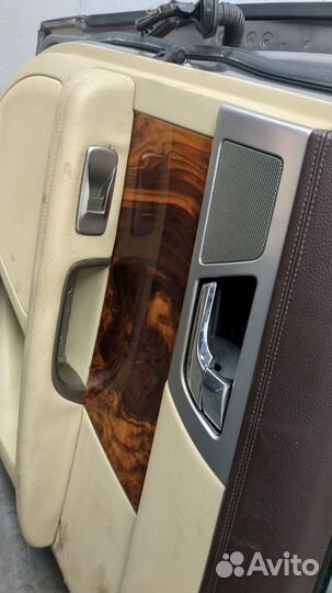 Дверь боковая правая задняя Jaguar XF 2007–2012