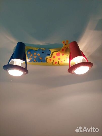 Светильник спот Зоопарк 2 шт