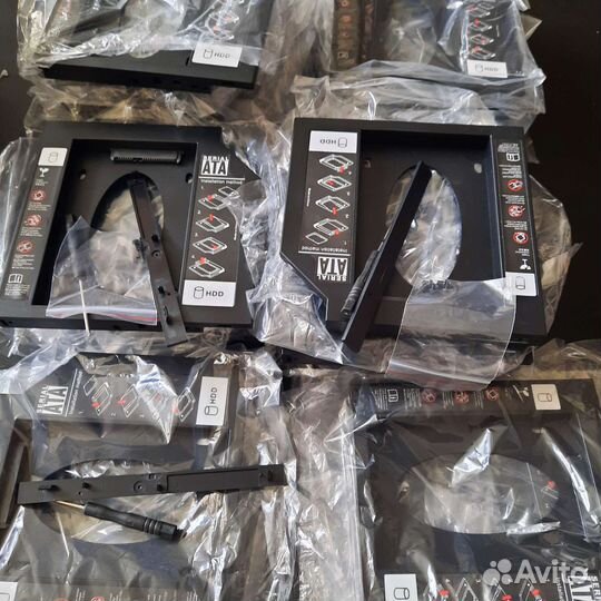 Оптибей, SSD, HDD, салазки