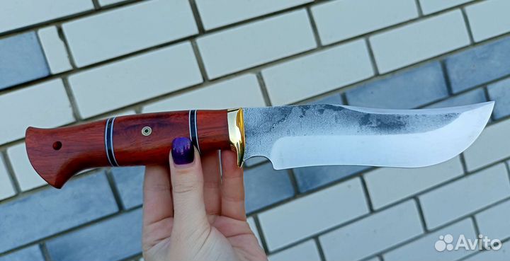 Нож Муромец кованый арт.306