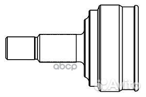 ШРУС наруж. 823125 GSP