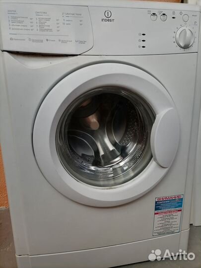 Стиральная машина indesit wisa81