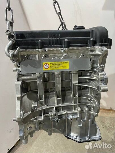 Двигатель Kia Rio G4FC 2006-2018