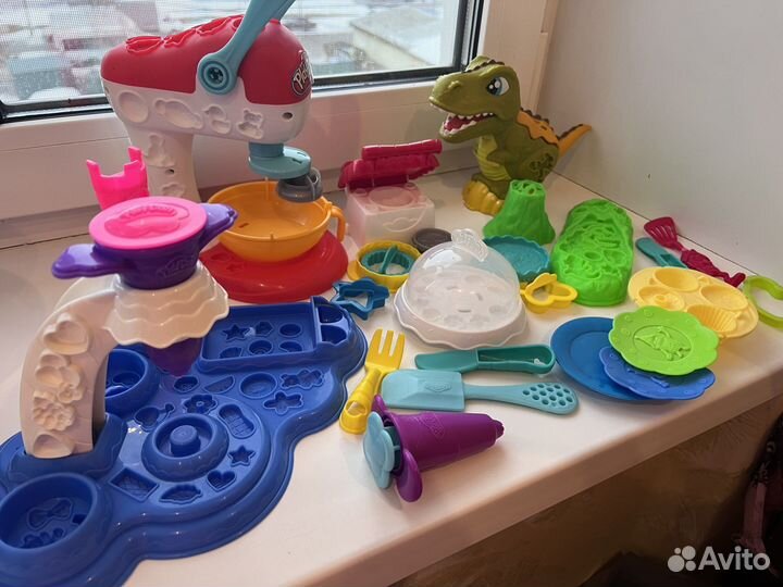 Игровой центр/набор Play-Doh