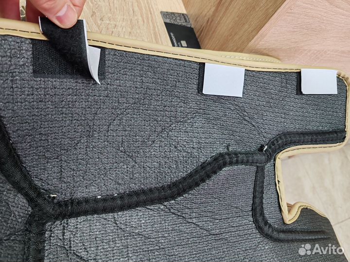 Ковры 3D из экокожи для volvo xc70 2008-2016 г