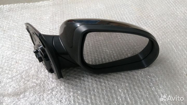 Зеркало Kia Rio 10-17 Rh 3 Контакта, Без Обогрева