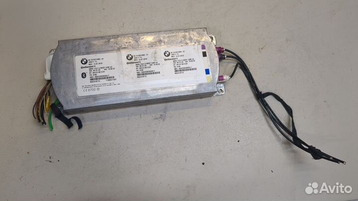 Блок управления Bluetooth BMW 5 F10, 2011