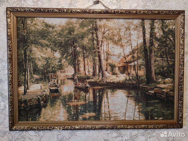 Картина на ткани