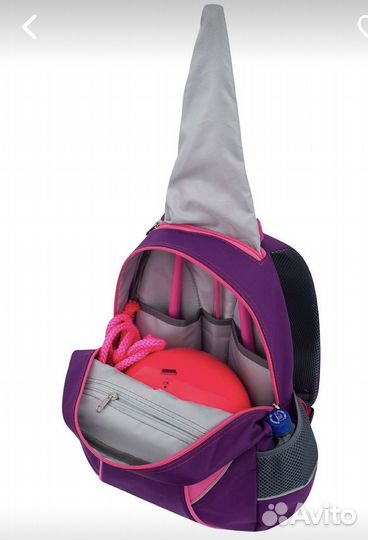 Для гимнастики: обруч, скакалка, мяч, рюкзак