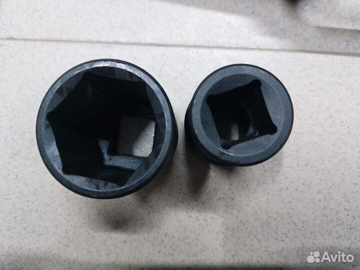 Гайковерт (мясорубка) головка 41, футорка 21