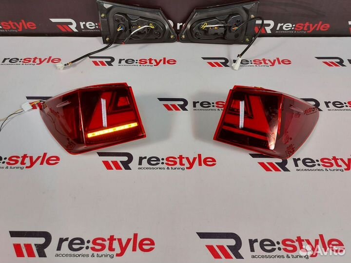 Фонари задние Lexus IS250 2005-2012 R1263