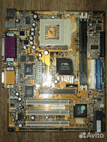 Socket 370 / A + 2х процессорные + Mini-ITX