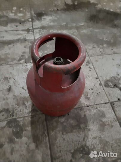 Баллон газовый бу 5 литров