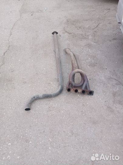 Выхлоп Стингер ваз 2112
