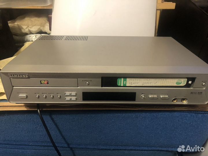 DVD/VHS-плеер Samsung SV-DVD20