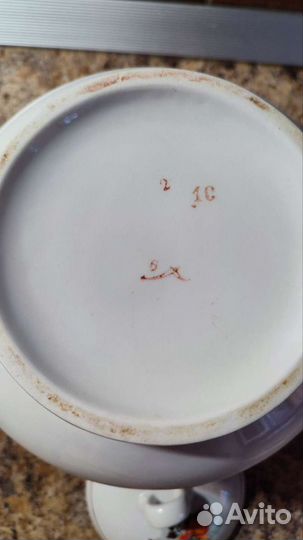 Фарфоровый чайник, СССР