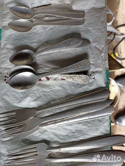 Набор столовых приборов СССР