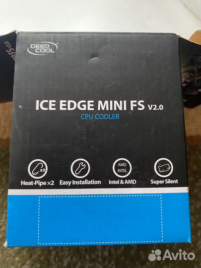 Кулер для процессора deepcool