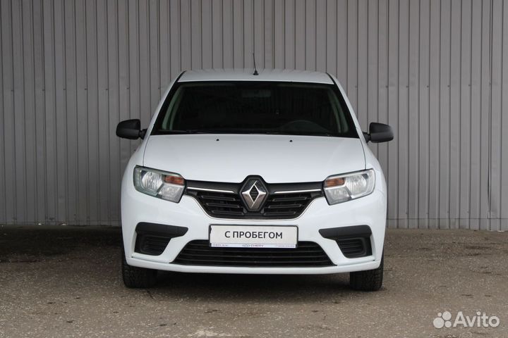 Renault Logan 1.6 МТ, 2019, 89 020 км