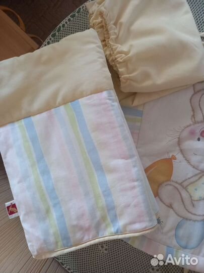 Бортики в детскую кроватку