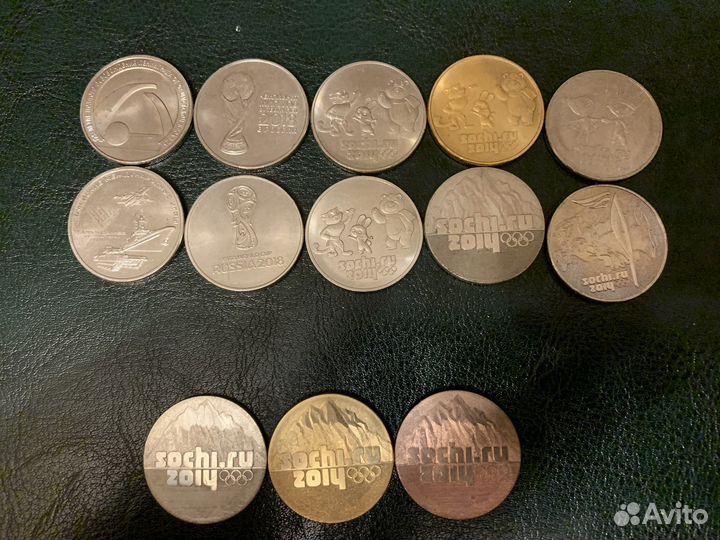 Юбилейные монеты России