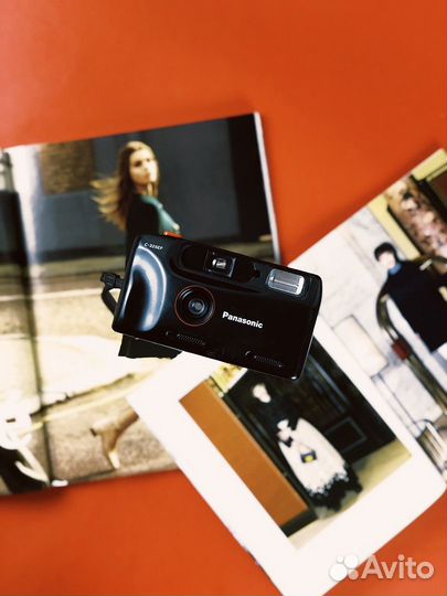 Пленочный фотоаппарат Panasonic C-325EF