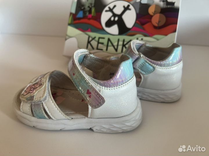 Сандалии для девочки Kenka 24