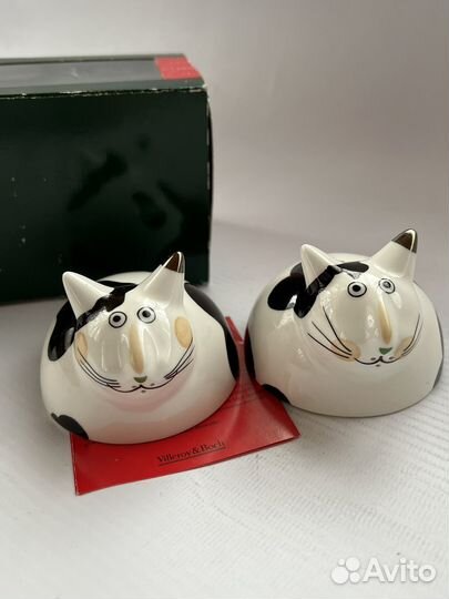 Солонка и перечница Villeroy & Boch
