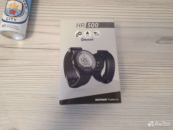 Часы-пульсометр для бега Kalenji HR-500